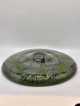 Afbeelding in Gallery-weergave laden, Vintage Copier tin-cracuelé schaal – Glasfabriek Leerdam ✨