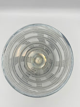 Afbeelding in Gallery-weergave laden, Venini Murano vaas – filigrana design – handgemaakt Italiaans glas
