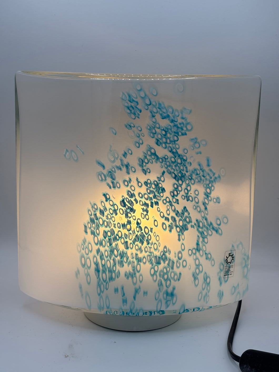 Rosanna Toso Leucos Murano Glas Tafellamp