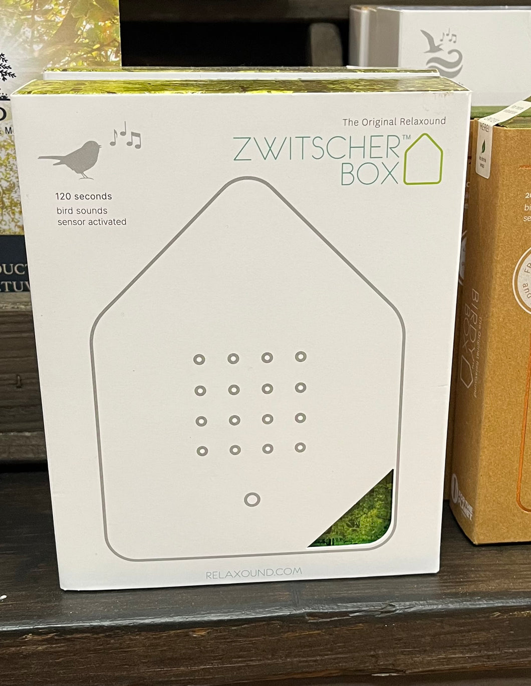 Zwitscher box